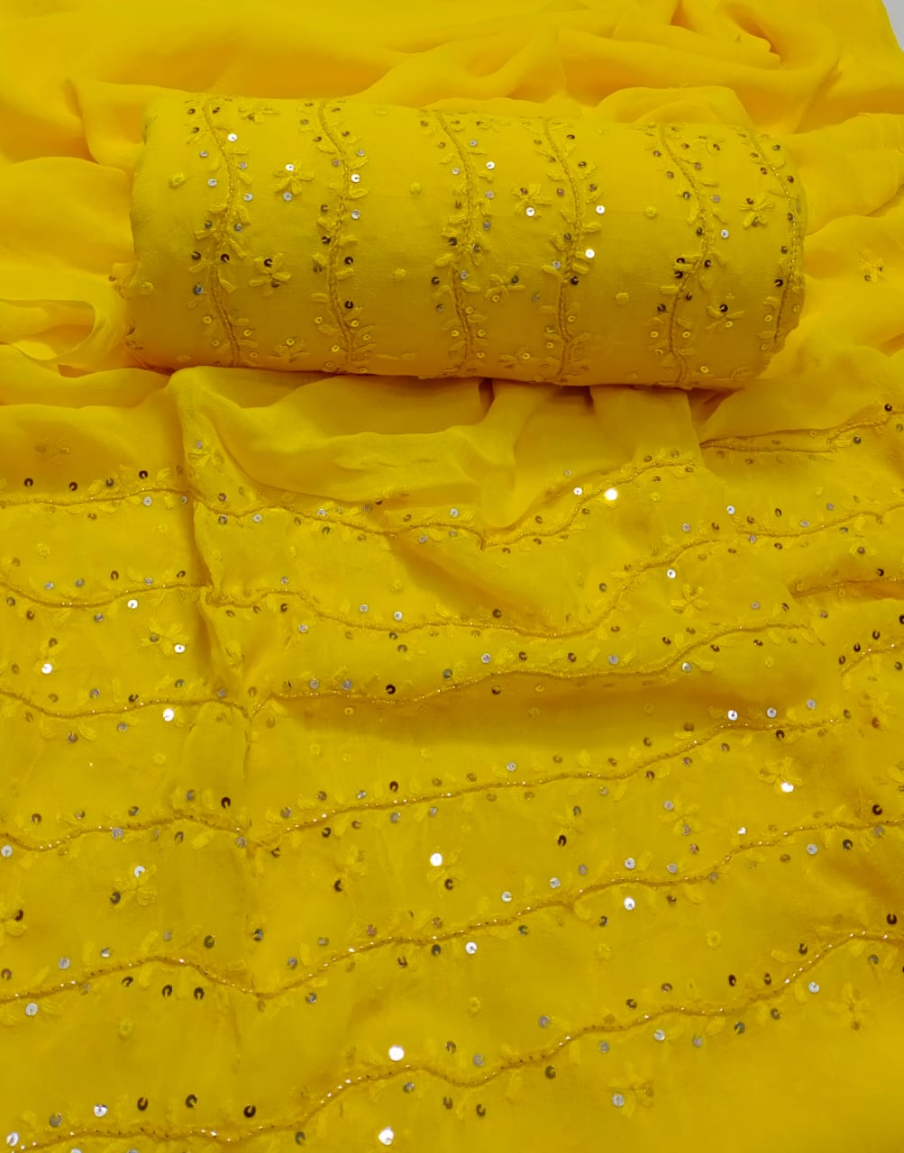 Stuff shafoon  Handmade  Ahmad Puri dorri sitara   2 border dupatta boti 2 piece suits