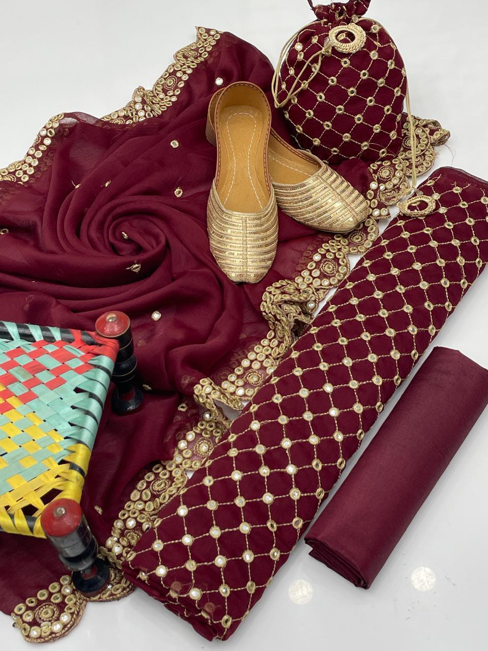 Fancy Collection 5pc Suit