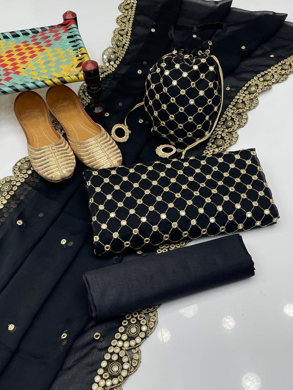Fancy Collection 5pc Suit