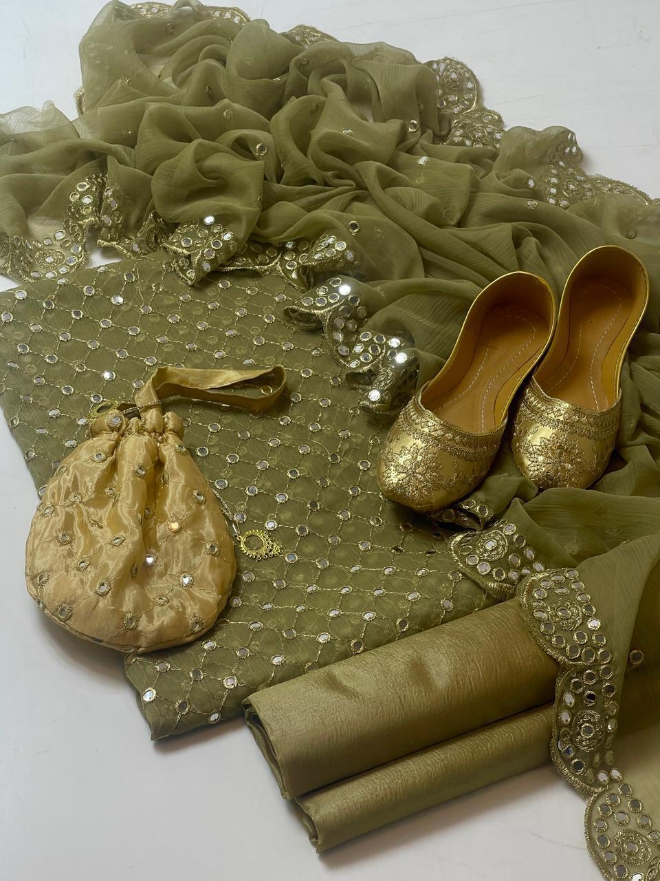 Fancy Collection 5pc Suit