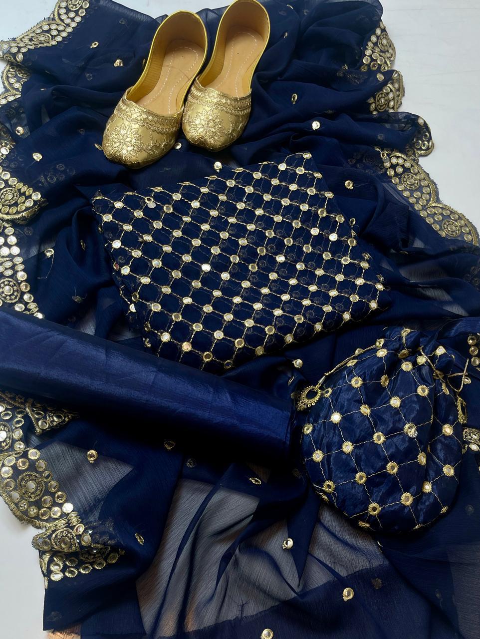 Fancy Collection 5pc Suit