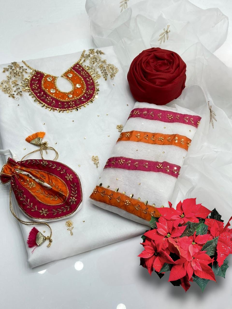 😍🔥 NEW Wedding & Partywear 04-Piece Collection – 2K25🔥😍