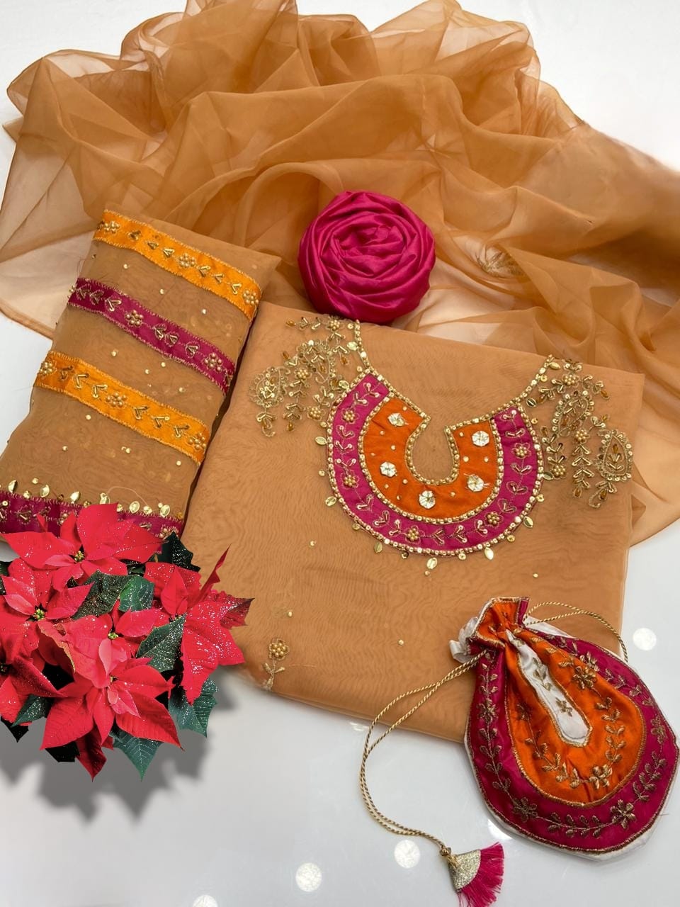 😍🔥 NEW Wedding & Partywear 04-Piece Collection – 2K25🔥😍