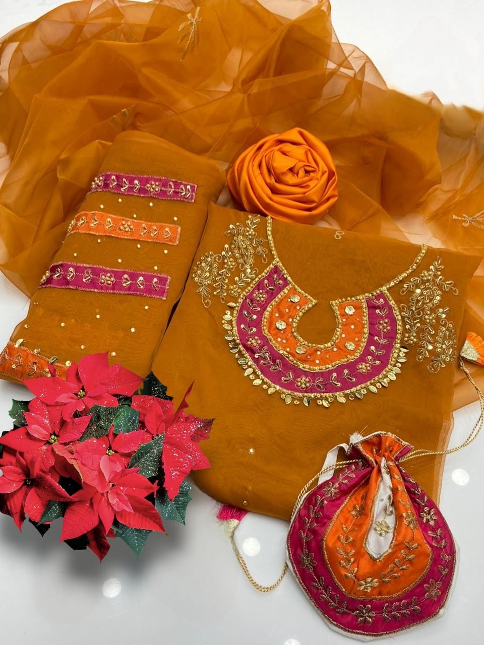 😍🔥 NEW Wedding & Partywear 04-Piece Collection – 2K25🔥😍