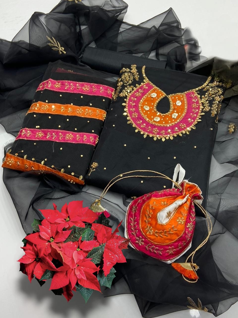 😍🔥 NEW Wedding & Partywear 04-Piece Collection – 2K25🔥😍