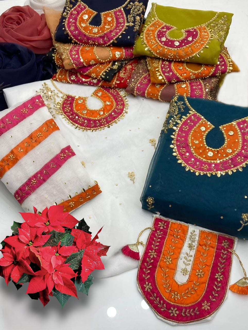 😍🔥 NEW Wedding & Partywear 04-Piece Collection – 2K25🔥😍